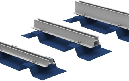 Mini šina za lim 25mm visine SET