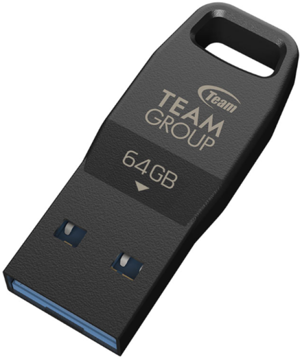 TeamGroup 64GB S5 USB Flash memorija 3.2 Gen1 BLACK TS5364GB01 - Slika 3