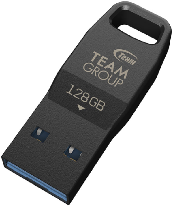 TeamGroup 128GB S5 USB Flash memorija 3.2 Gen1 BLACK TS53128GB01 - Slika 3