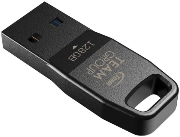 TeamGroup 128GB S5 USB Flash memorija 3.2 Gen1 BLACK TS53128GB01 - Slika 2