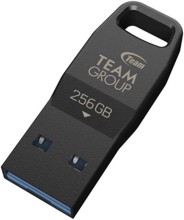 TeamGroup 256GB S5 USB Flash memorija 3.2 Gen1 BLACK TS53256GB01 - Slika 3