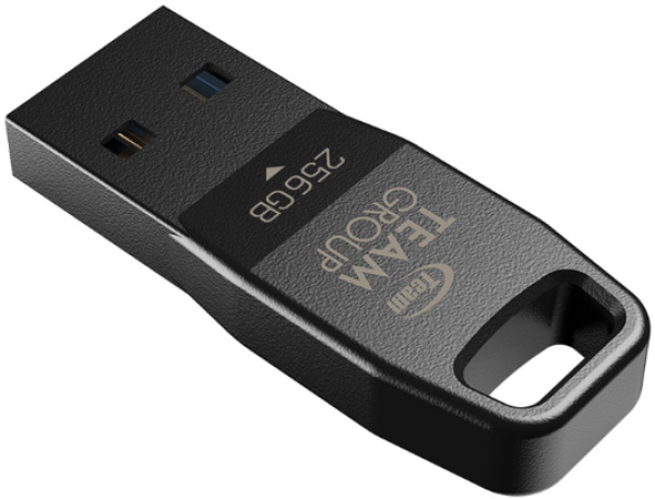 TeamGroup 256GB S5 USB Flash memorija 3.2 Gen1 BLACK TS53256GB01 - Slika 2