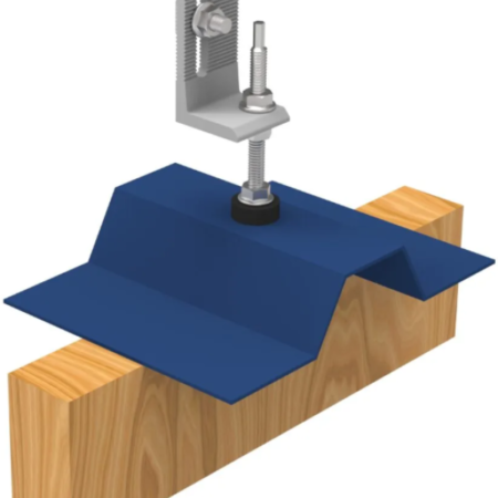 Nosaè solarnog panela L profil sa brezonom SET