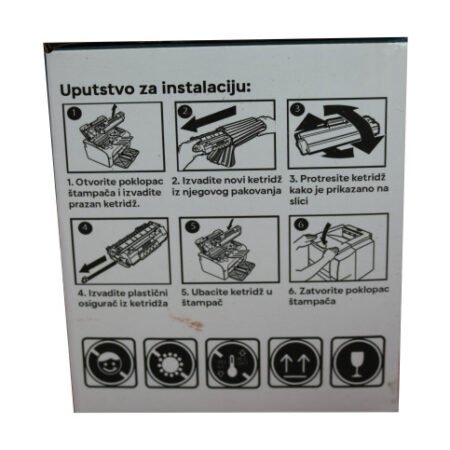 Toner Gembird CC531A/CE411A/CF381A (304A, 305A, 312A) zam. kaseta za HP -  Cyan 2.8k