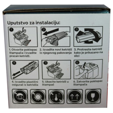 Toner Gembird C-CRG-069H/5.5K M zam. kaseta za Canon Magenta 5.5k