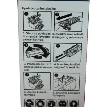 Toner Gembird Drum 512 BK Bubanj jedinica za Konica Bizhub 130k