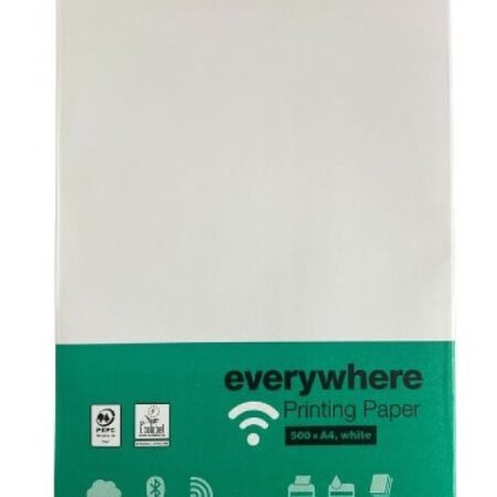 Papir Fotokopir Everywhere A4/75g m2/ 500Lista za laser, inkjet i fotokopir masine Ris papira