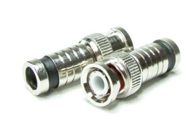 con Bnc kompresioni konektor RG6 126