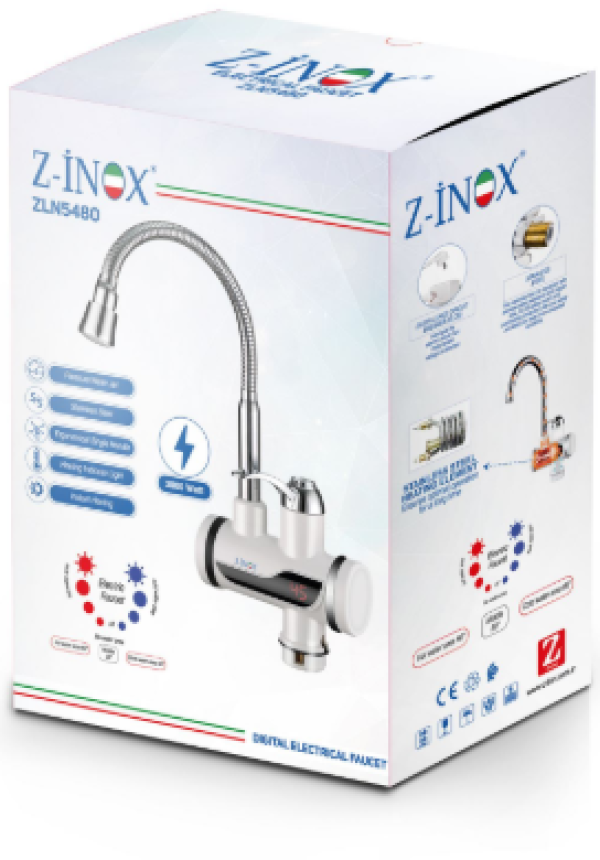 Zilan ZLN5480 Slavina za brzo zagrevanje vode, 3.0 kW