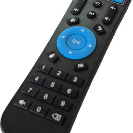 GMB-X96-PROGRAMIRAJUCI DALJINSKI BLUE za X96 X4, MAX+, X98Q, Android TV Box, programmable IR