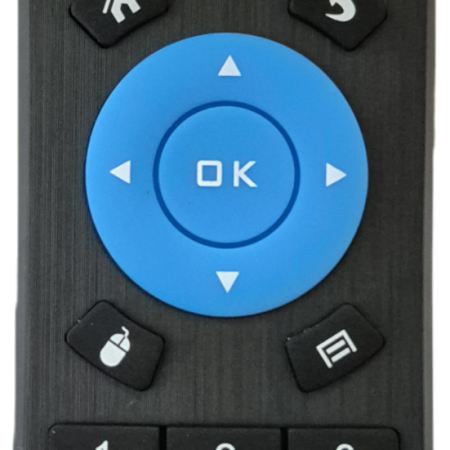 GMB-X96-PROGRAMIRAJUCI DALJINSKI BLUE za X96 X4, MAX+, X98Q, Android TV Box, programmable IR