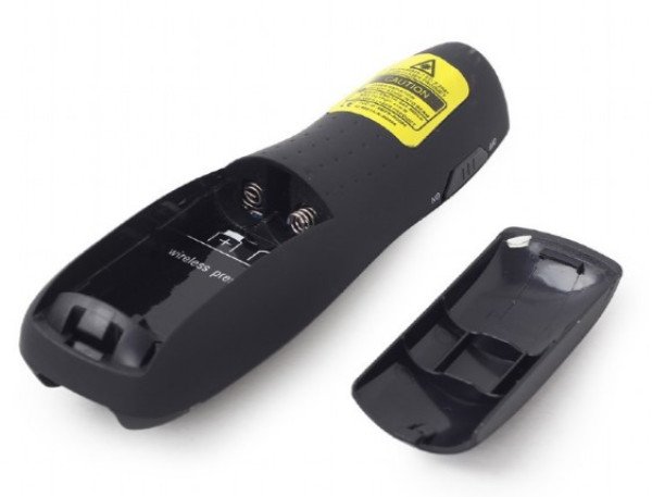 WP-L-12 Gembird Wireless prezenter, laser pointer - Slika 3