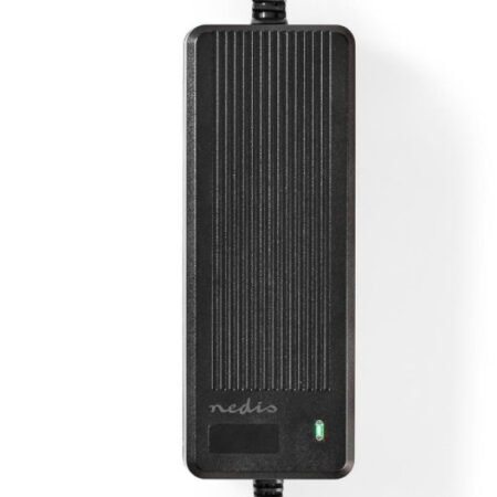 ACPA116 Universal AC Power Adapter 60W, 6-16V DC, 1.10m 5.0-5.2A 8-plug(s), Black