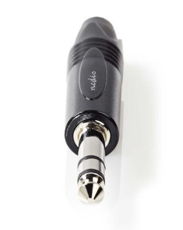 COTP23901BK 6.35 mm Connector diameter 6mm, Black - Slika 3