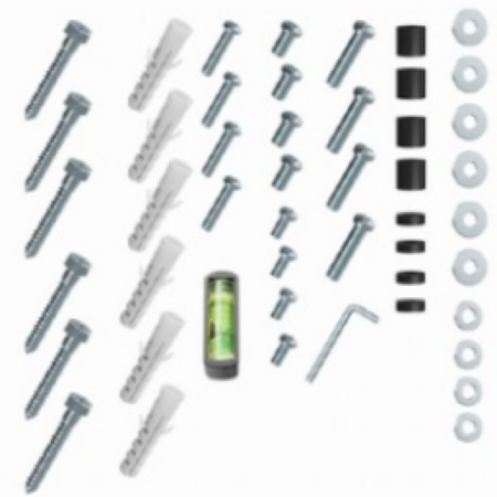 WM-80ST-033 ** Gembird TV nosac okretanje/tilt 37-80 VESA max.60x40cm, max 40kg, drzac (1359)