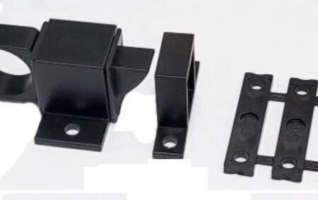 Reza za vrata mod.505 crna