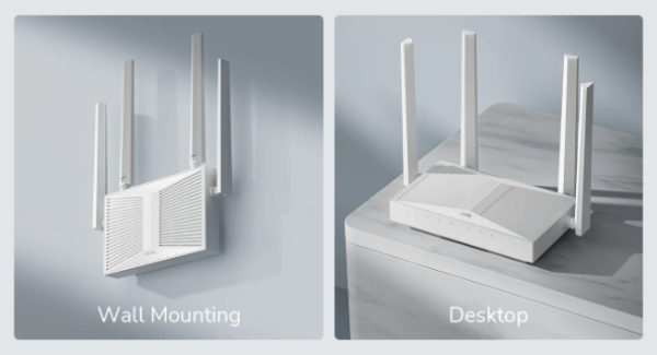 Cudy AP1300D AC1200 Desktop Wireless Access Point, 4-Stream Dual-Band Wi-Fi 5,867 Mbps+300 Mbps WiFi - Slika 3