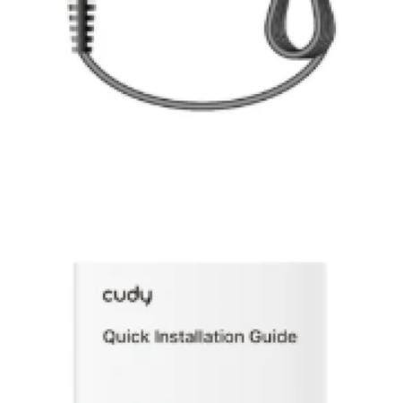 Cudy MC100GSB-20B 10/100/1000 Gigabit Ethernet Media Converter WDM BiDi, TX1550nm RX1310nm