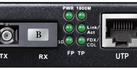 Cudy MC100GSB-20B 10/100/1000 Gigabit Ethernet Media Converter WDM BiDi, TX1550nm RX1310nm