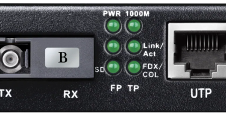 Cudy MC100GSB-40B Gigabit Ethernet Media Converter WDM BiDi, TX1550nm RX1310nm