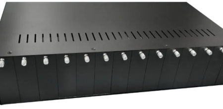 Cudy MC1402 2U 19-inca kucista sa 14 slotova za dvostruko napajanje