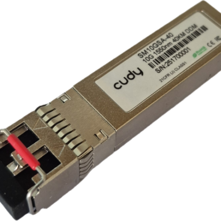 Cudy SM10GSA-40 Single Mode SFP+, 10Gbps, LC SMF, 40KM, 1550nm