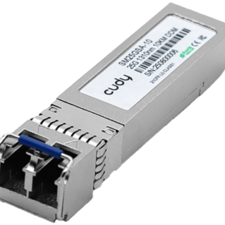 Cudy SM25GSA-10 Single Mode 25G LC SFP28 1310nm 10km