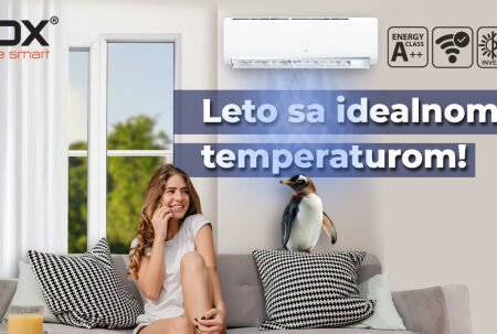 Klima uredjaj * Fox FAC-12INTC-52G inverter / -25C / A+ / A++ / WiFi