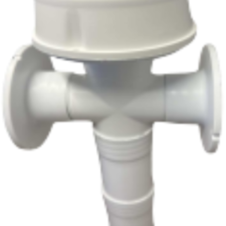 T komad (krst) duzina 130mm x 130mm, precnik 50mm