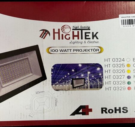 Led refleKtor100W 6000K Bela, 225x157x32mm