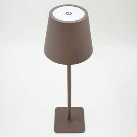 Stona lampa M6002-C BRAON 2W IP20 LED TOUCH dimmable + 3CCT 3000-6000K DC5V LED