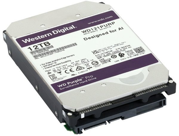 HDD 3.5 * 12TB WD121PURP WD Purple 24/7 7200RPM 256MB SATA3 - Slika 4