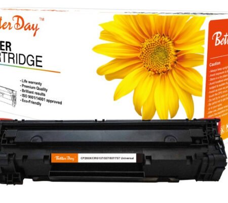 Toner BetterDay * CF283X / CRG137/337/537/737 zam. kaseta za HP 2.4K ( 283A )(sa cipom)