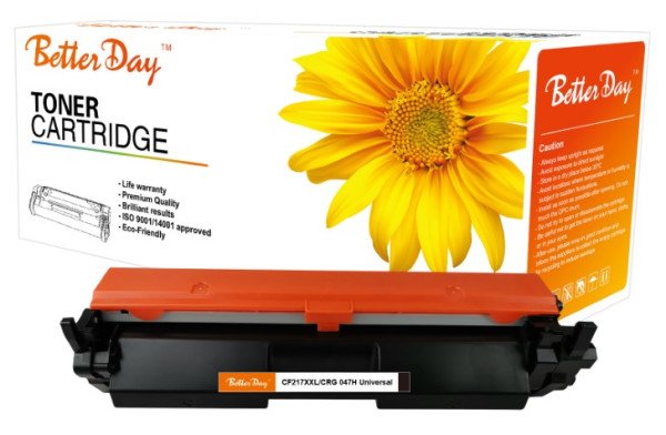 Toner BetterDay * CF217XXL / CRG047XL zam. kaseta za HP/Canon 4.5k (sa cipom) - Slika 3