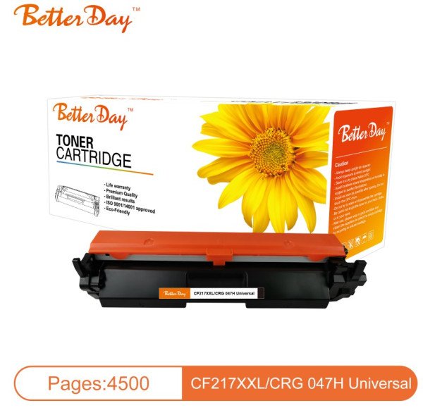 Toner BetterDay * CF217XXL / CRG047XL zam. kaseta za HP/Canon 4.5k (sa cipom) - Slika 2