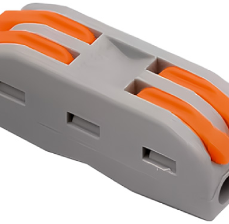 Bezvijacna spojnica vodova 2P 0.5-4mm2 BSK22 klema