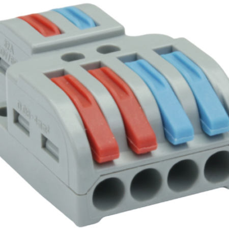 Bezvijacna spojnica vodova 2-4P 0.5-4mm2