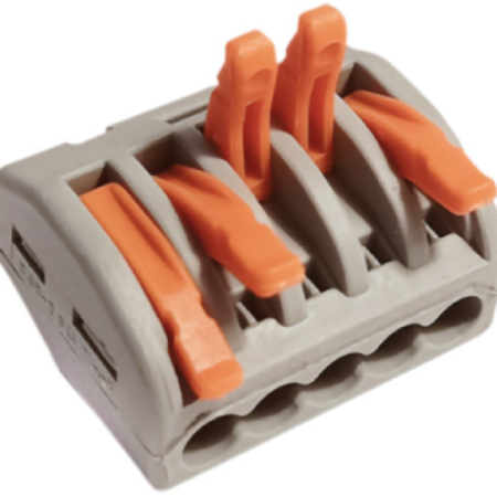 Bezvijacna spojnica vodova 5P 0.08-2.5mm2 (pakovanje 10kom)