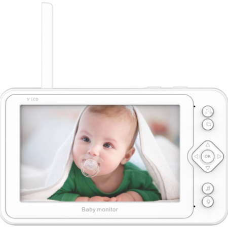Baby kamera KBM-308 sa 5.0 inca monitorom, 2.0MP, 3.6mm, IR5m