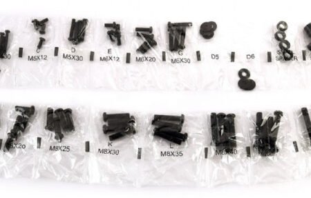 WM-KIT-01 Univerzalni komplet šrafova za montažu na zid TV nosaca