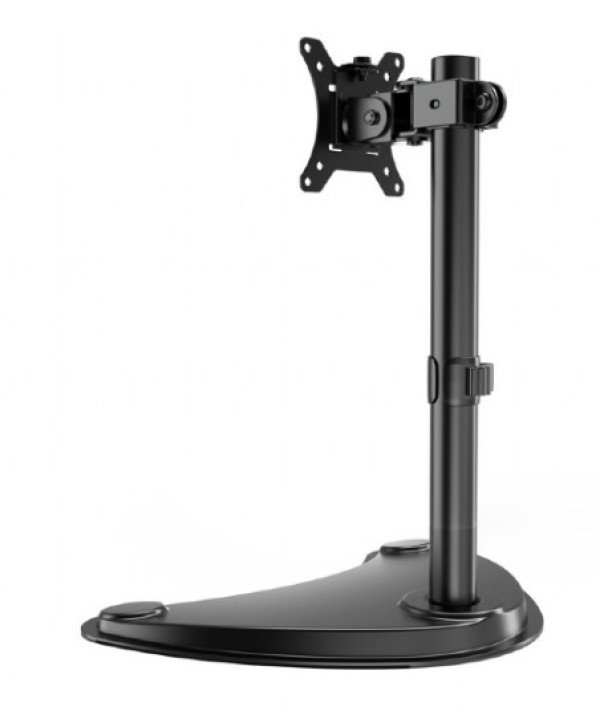 MS-D1ST-04 Gembird Stono postolje za monitor (rotiranje, naginjanje, okretanje), 13-32inc, max 8KG - Slika 3