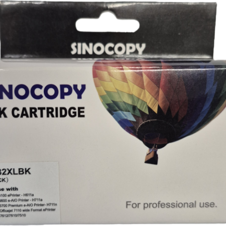 INKJET Ketridz ZA HP 932XL K Black SINO HPIJX932SC