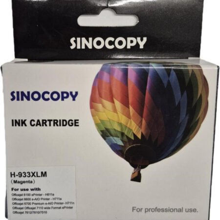 INKJET Ketridz ZA HP 933XL M Magenta SINO HPIJXM933SC