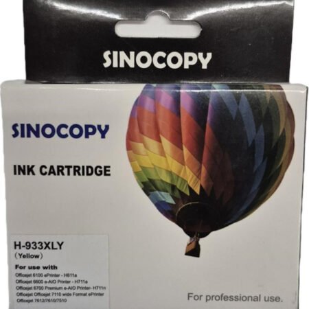 INKJET Ketridz ZA HP 933XL Y Yellow SINO HPIJXY933SC