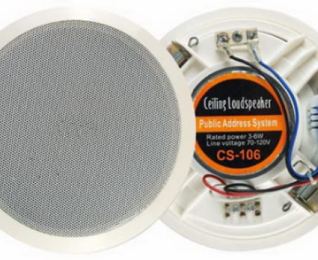 Plafonski zvucnik CS-206E