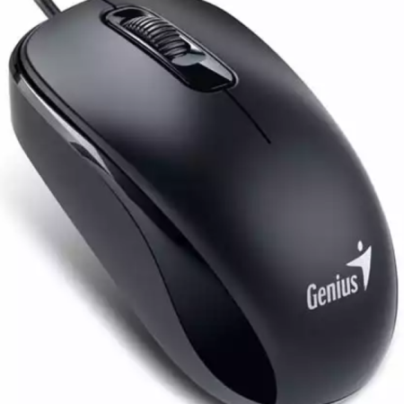 Miš Genius DX-110 PS/2 1000dpi, crni - optièki