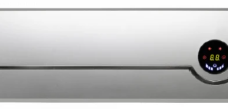 HOME FKF 56202 Nazidna grejalica sa ventilatorom, 2000 W, LCD