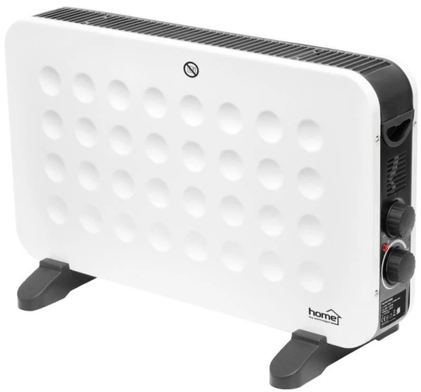 HOME FK345TURBO Konvektorska grejalica sa ventilatorom, 1250/2000 W - Slika 2