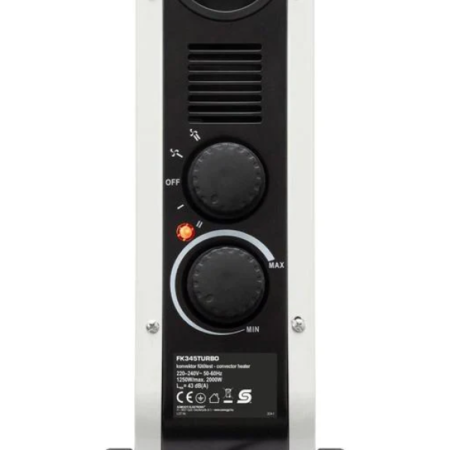 HOME FK345TURBO Konvektorska grejalica sa ventilatorom, 1250/2000 W