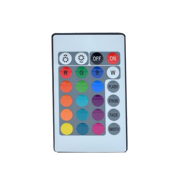 LED RGB okrugli nadgradni panel MP18NO-WRGB 18W+6W, 6500K + daljinski - Slika 2